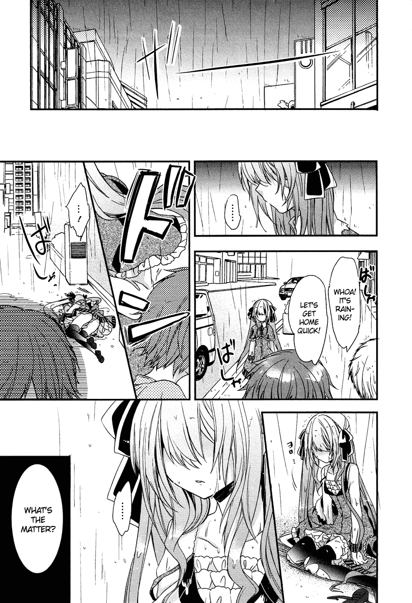 Gisou Honey Trap Chapter 7 page 18 - Chapter 7: Promise