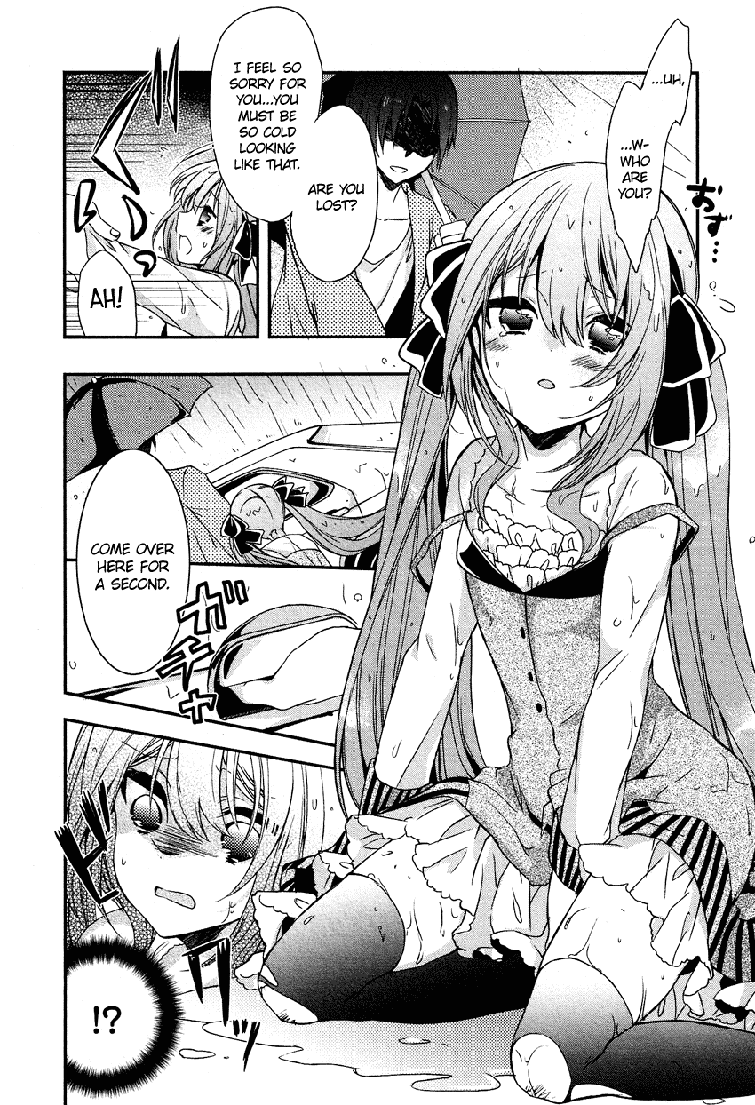 Gisou Honey Trap Chapter 7 page 19 - Chapter 7: Promise