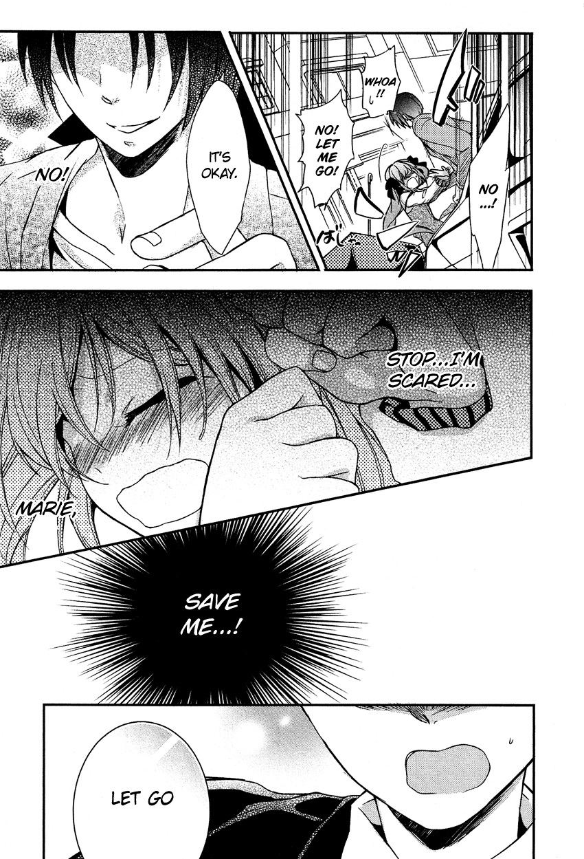 Gisou Honey Trap Chapter 7 page 20 - Chapter 7: Promise