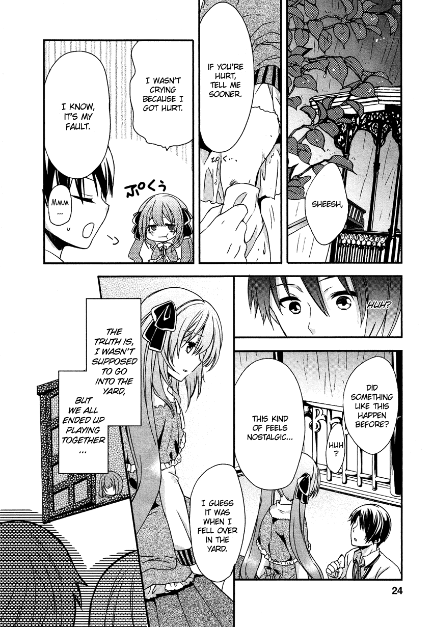 Gisou Honey Trap Chapter 7 page 25 - Chapter 7: Promise