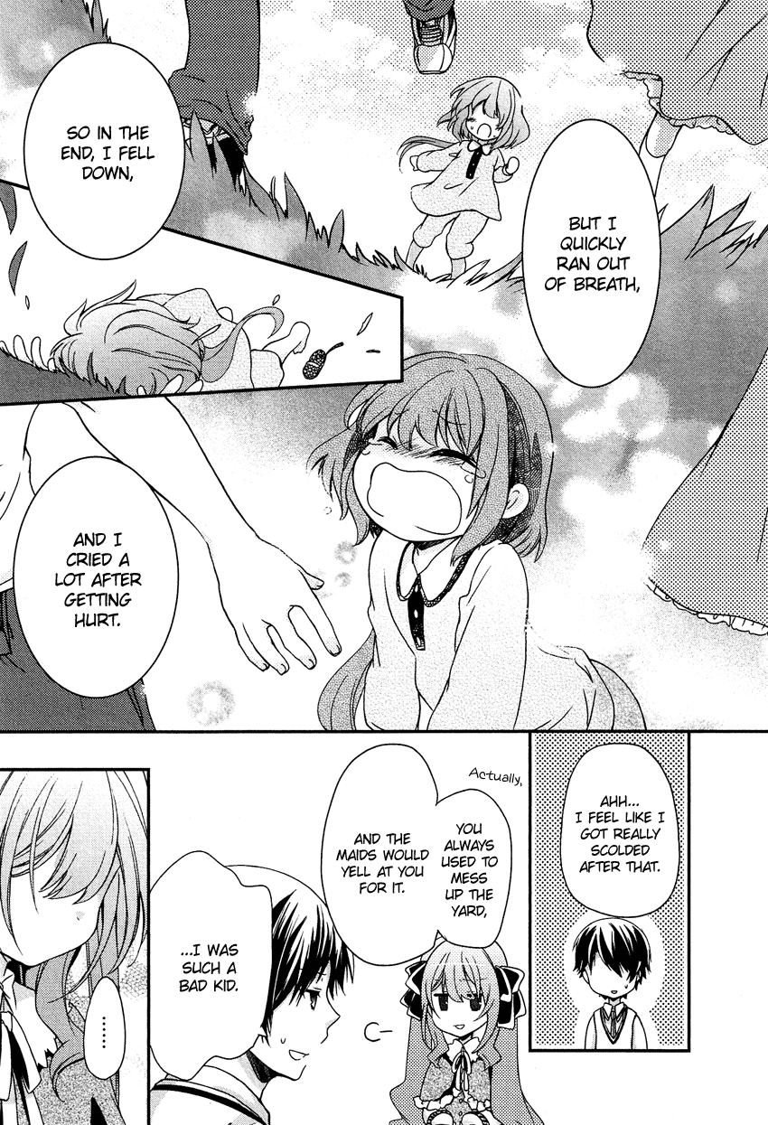 Gisou Honey Trap Chapter 7 page 26 - Chapter 7: Promise