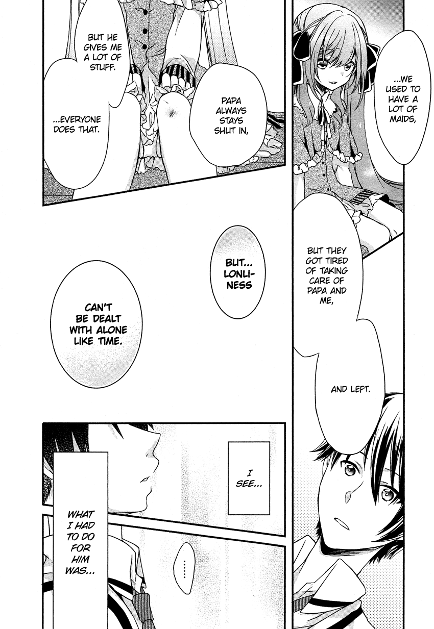 Gisou Honey Trap Chapter 7 page 27 - Chapter 7: Promise