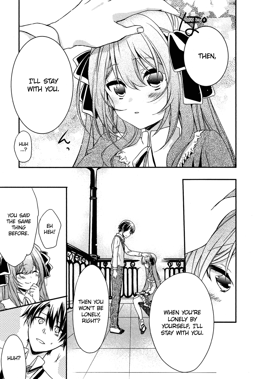 Gisou Honey Trap Chapter 7 page 28 - Chapter 7: Promise
