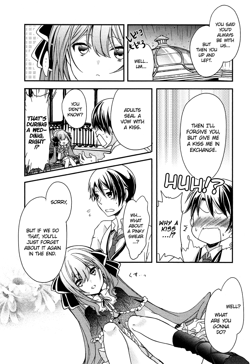 Gisou Honey Trap Chapter 7 page 29 - Chapter 7: Promise