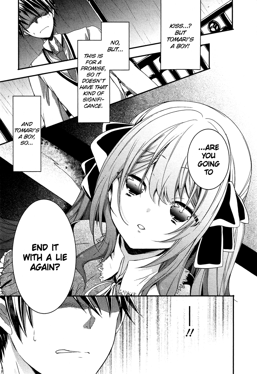 Gisou Honey Trap Chapter 7 page 30 - Chapter 7: Promise