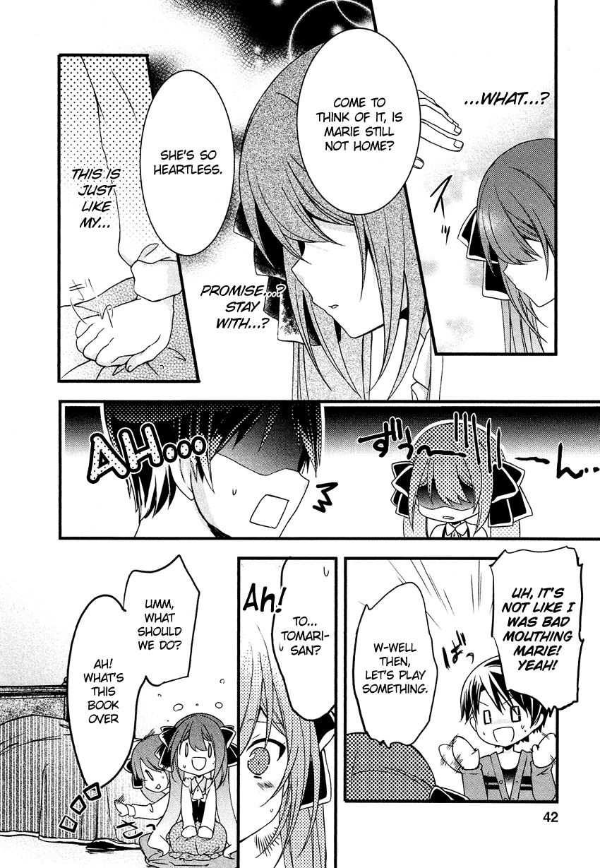 Gisou Honey Trap Chapter 8 page 13 - Chapter 8: Lyrical Tactics