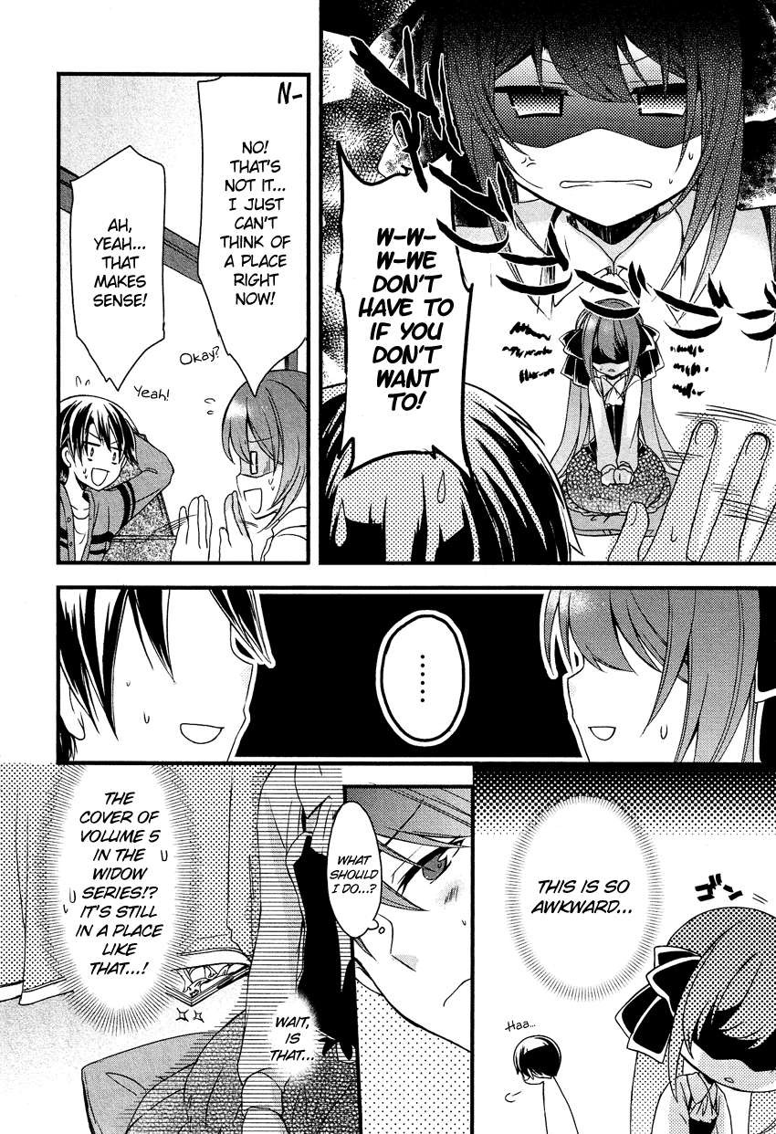 Gisou Honey Trap Chapter 8 page 17 - Chapter 8: Lyrical Tactics