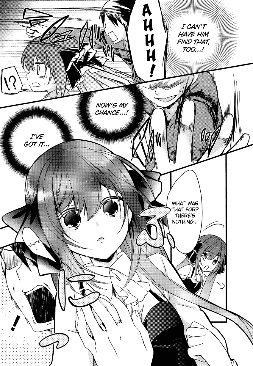Gisou Honey Trap Chapter 8 page 18 - Chapter 8: Lyrical Tactics
