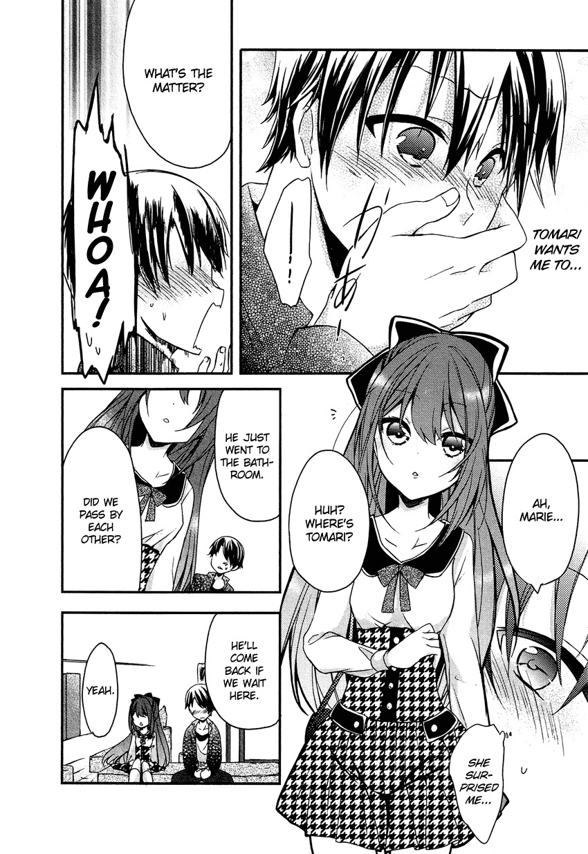 Gisou Honey Trap Chapter 9 page 19 - Chapter 9: Liar