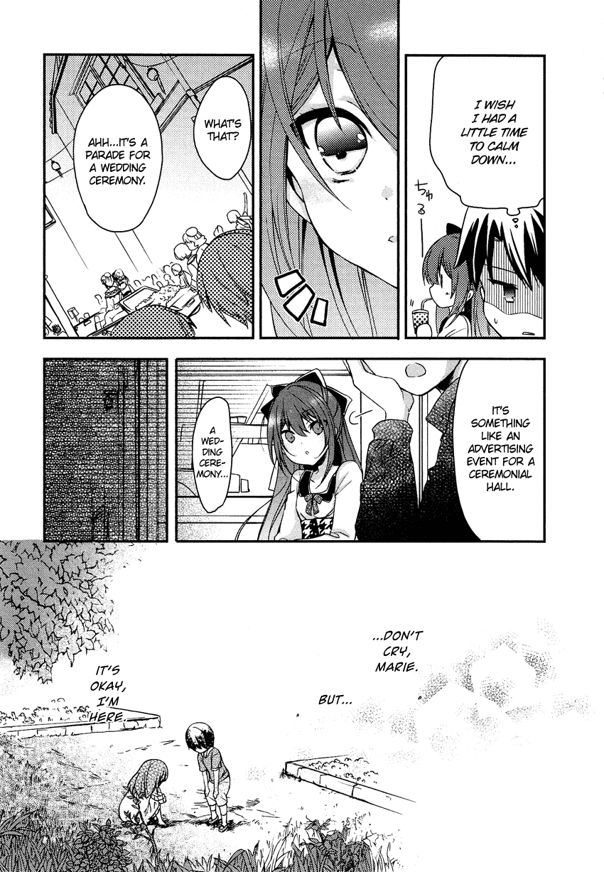 Gisou Honey Trap Chapter 9 page 20 - Chapter 9: Liar