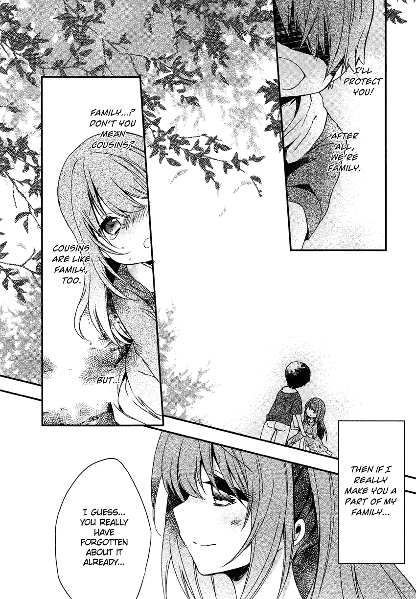 Gisou Honey Trap Chapter 9 page 21 - Chapter 9: Liar