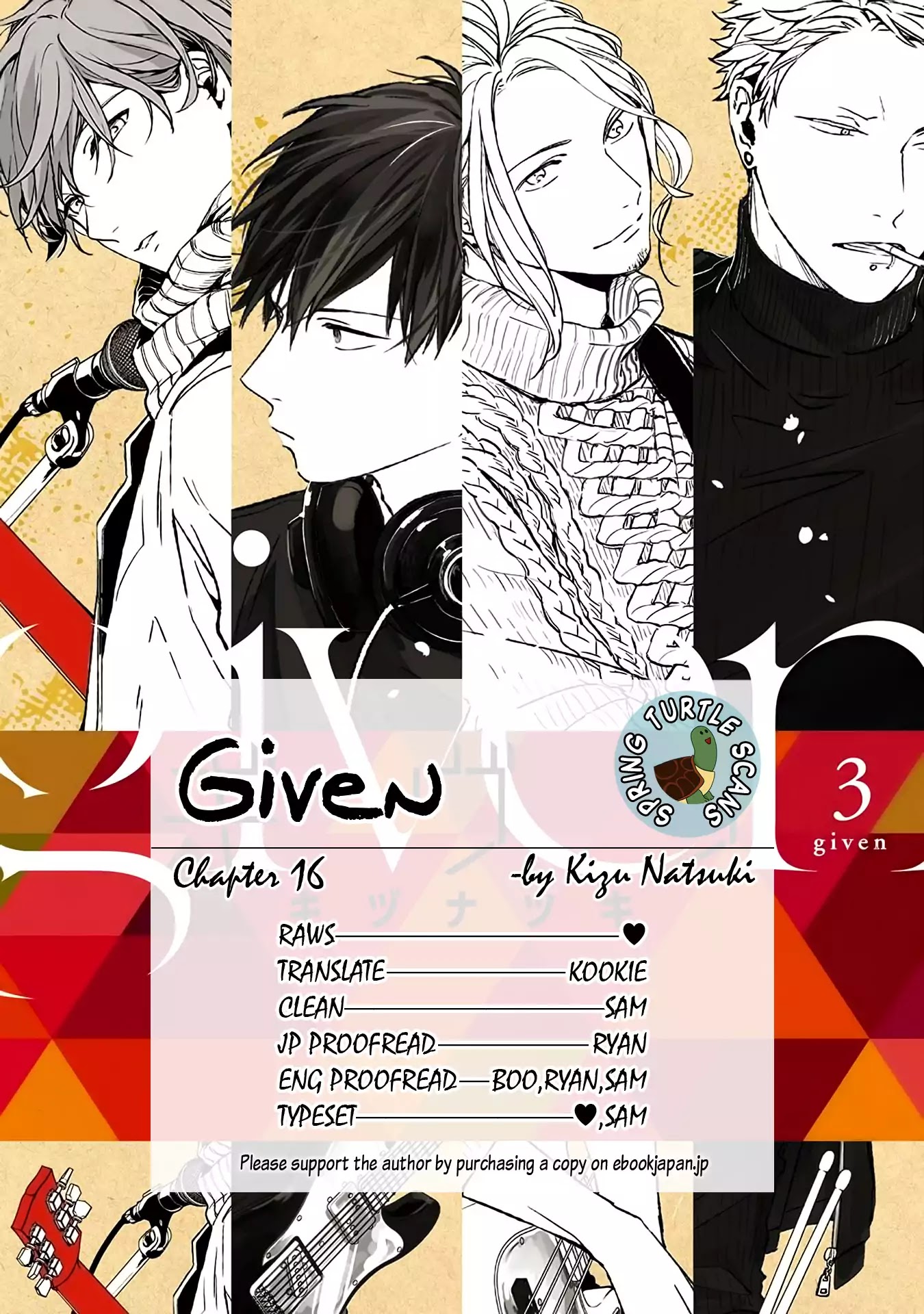 Given Chapter 16 page 1 - Chapter 16