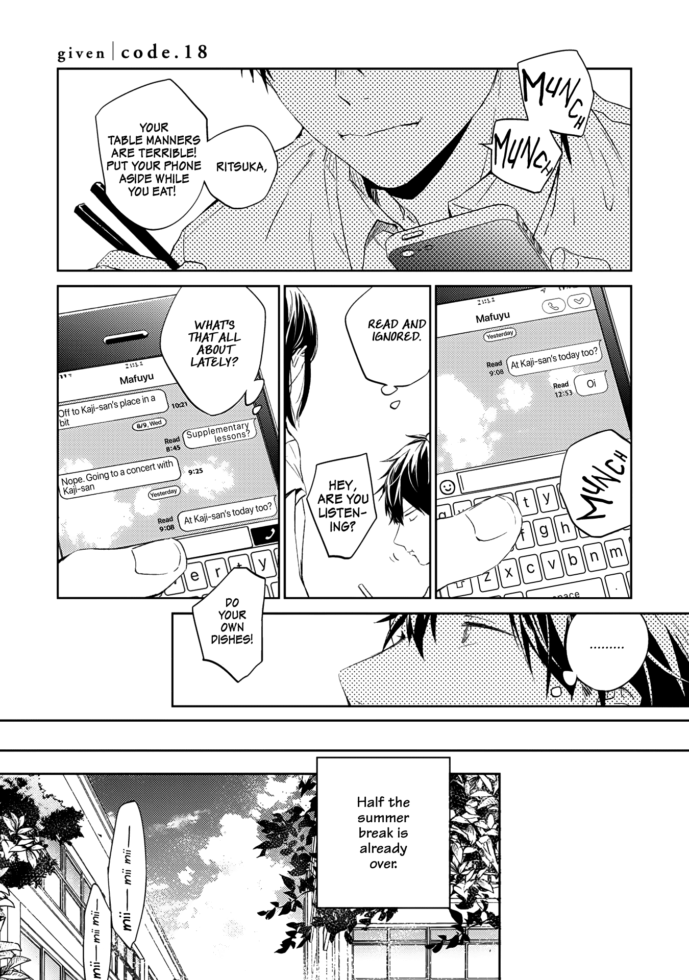 Given Chapter 18 page 3 - Chapter 18