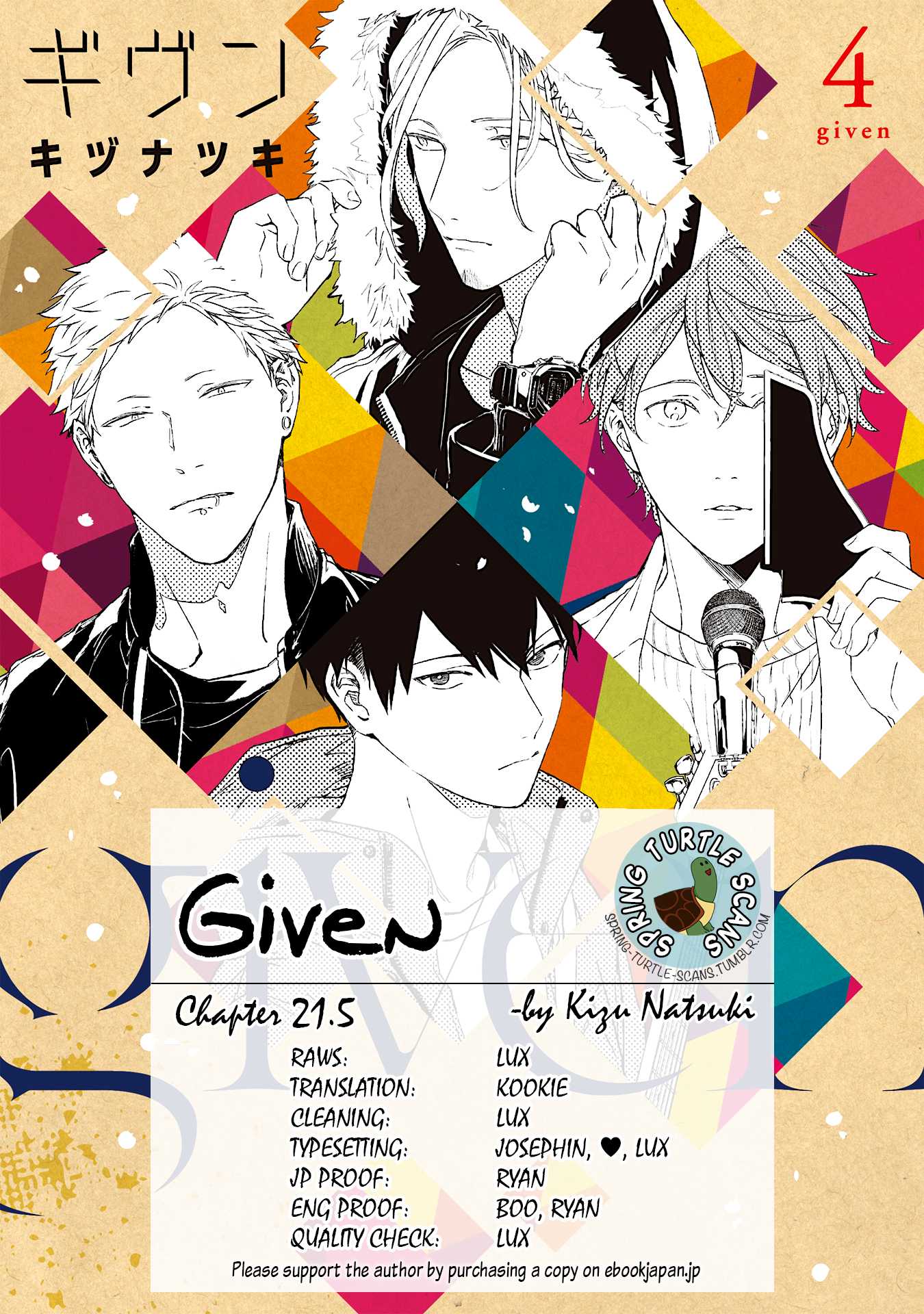 Given Chapter 21.5 page 1 - Chapter 21.5