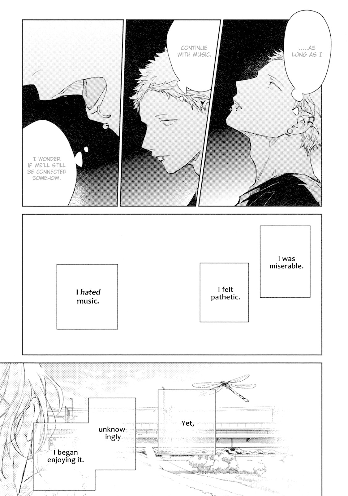Given Chapter 28.5 page 4 - Chapter 28.5: Eve of emergence