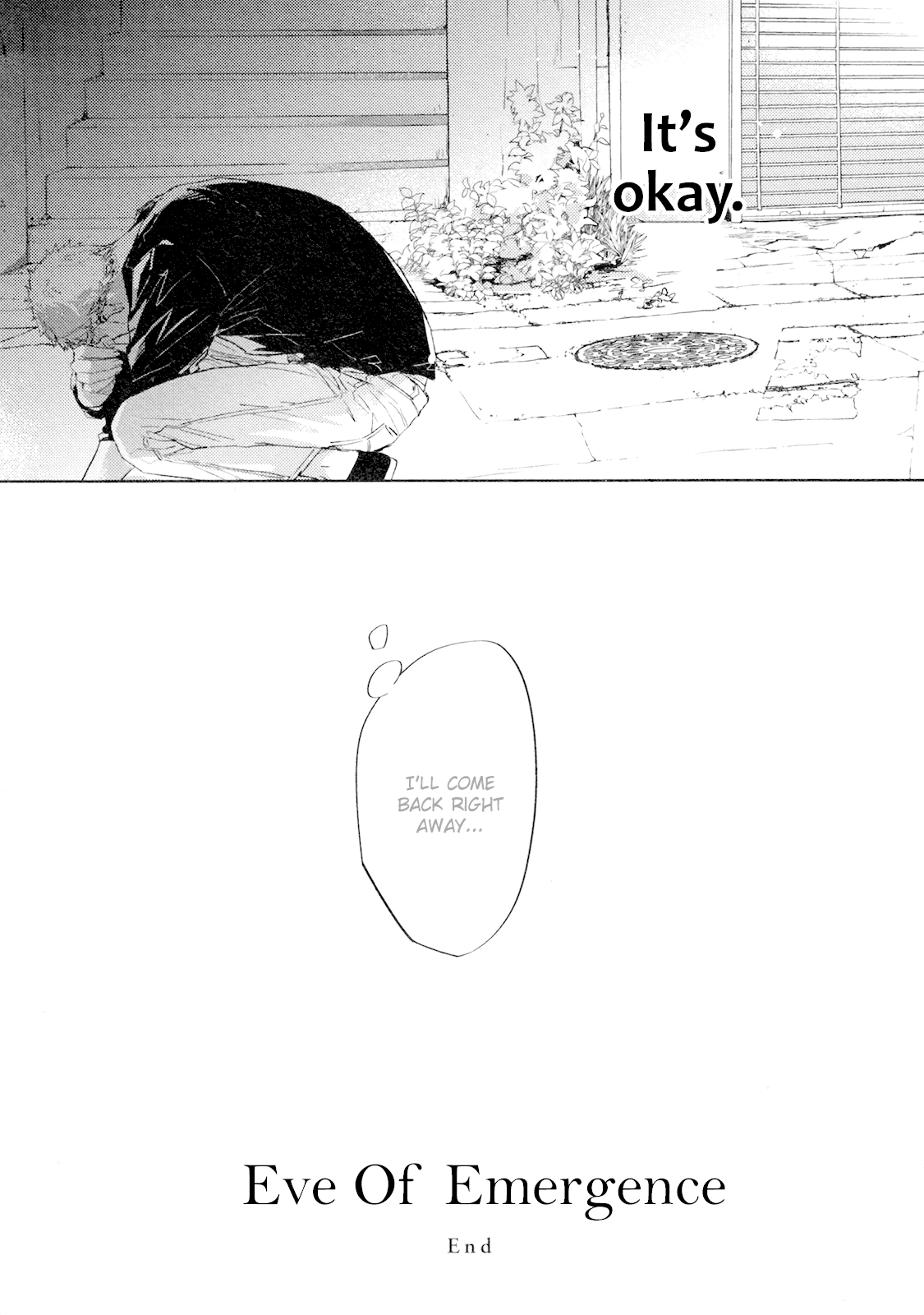 Given Chapter 28.5 page 7 - Chapter 28.5: Eve of emergence