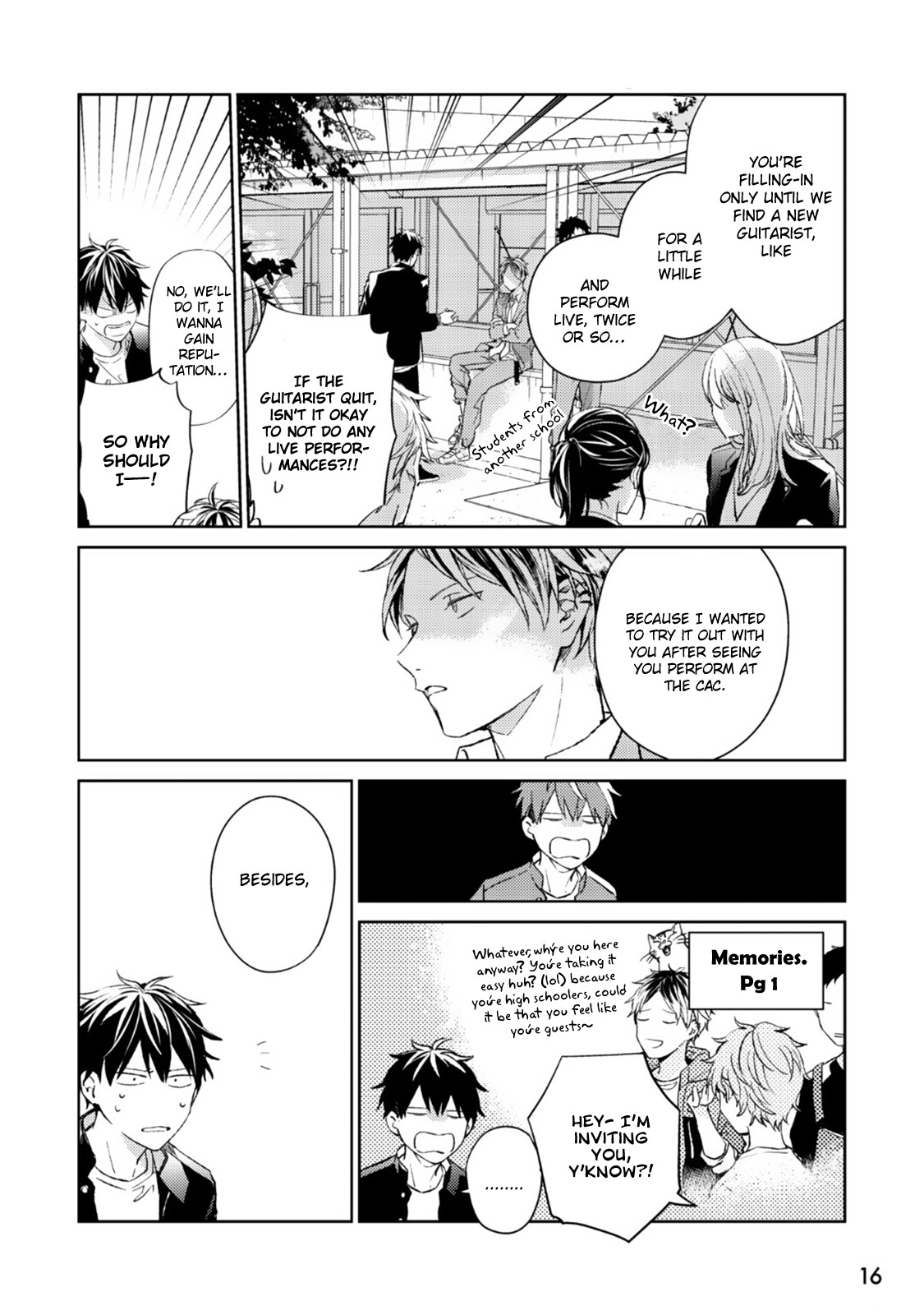 Given Chapter 30 page 13 - Chapter 30: 柊 mix_1 - volume TBA