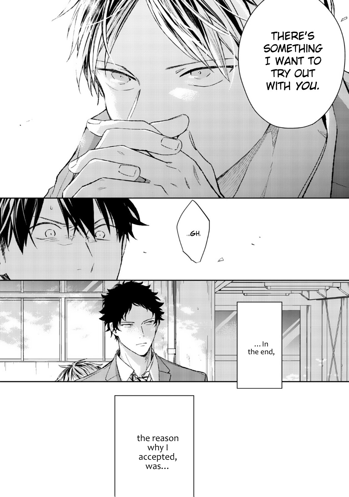 Given Chapter 30 page 14 - Chapter 30: 柊 mix_1 - volume TBA