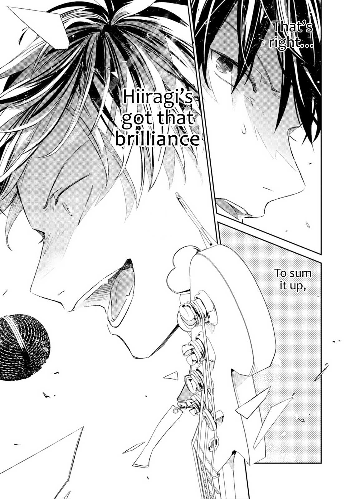 Given Chapter 30 page 16 - Chapter 30: 柊 mix_1 - volume TBA
