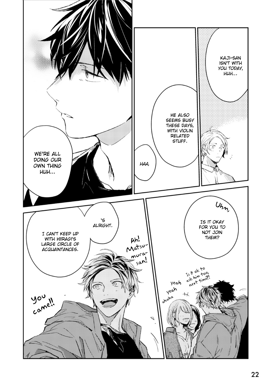 Given Chapter 30 page 19 - Chapter 30: 柊 mix_1 - volume TBA