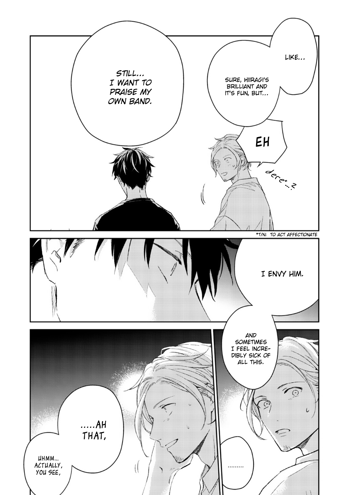 Given Chapter 30 page 20 - Chapter 30: 柊 mix_1 - volume TBA