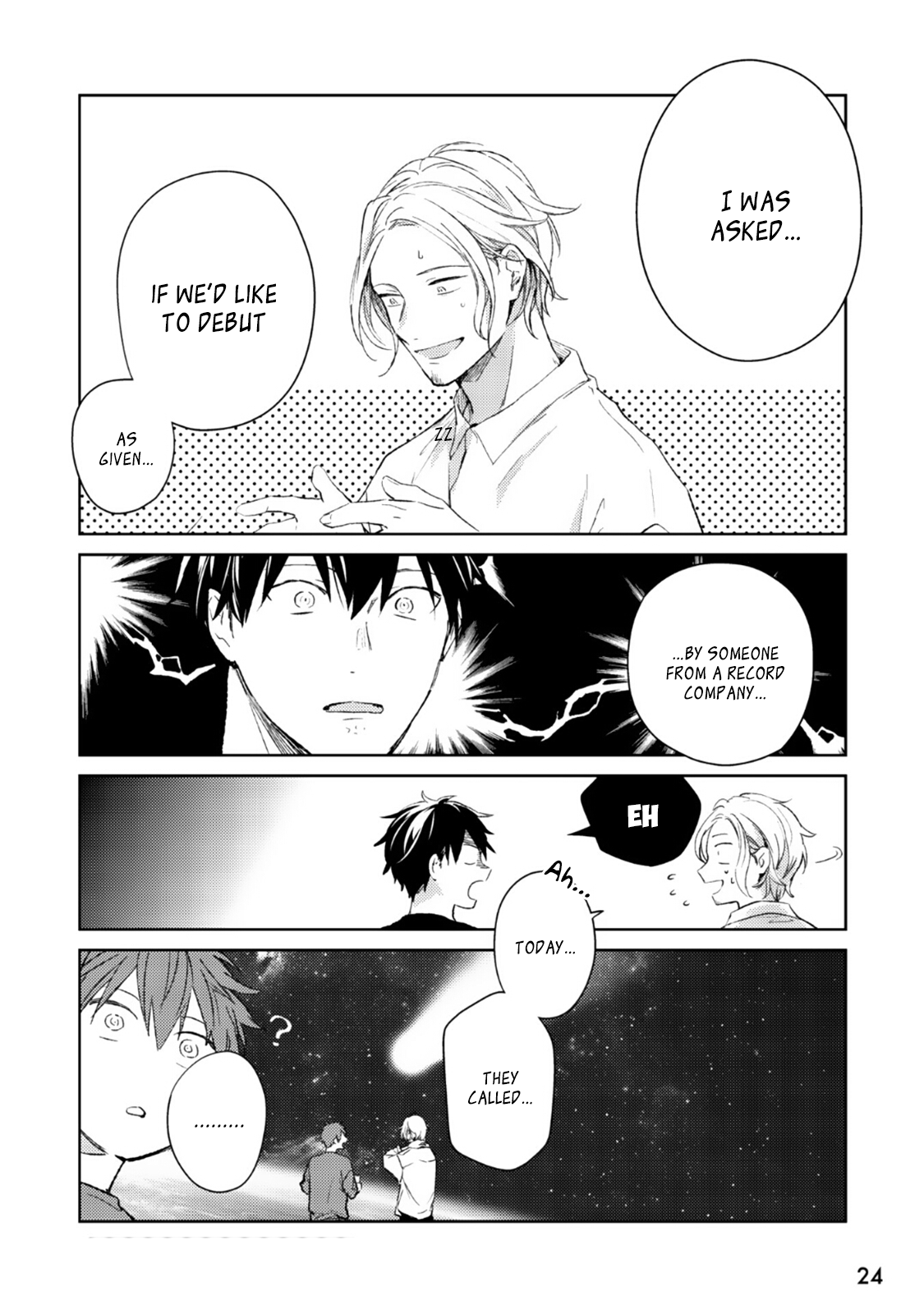 Given Chapter 30 page 21 - Chapter 30: 柊 mix_1 - volume TBA