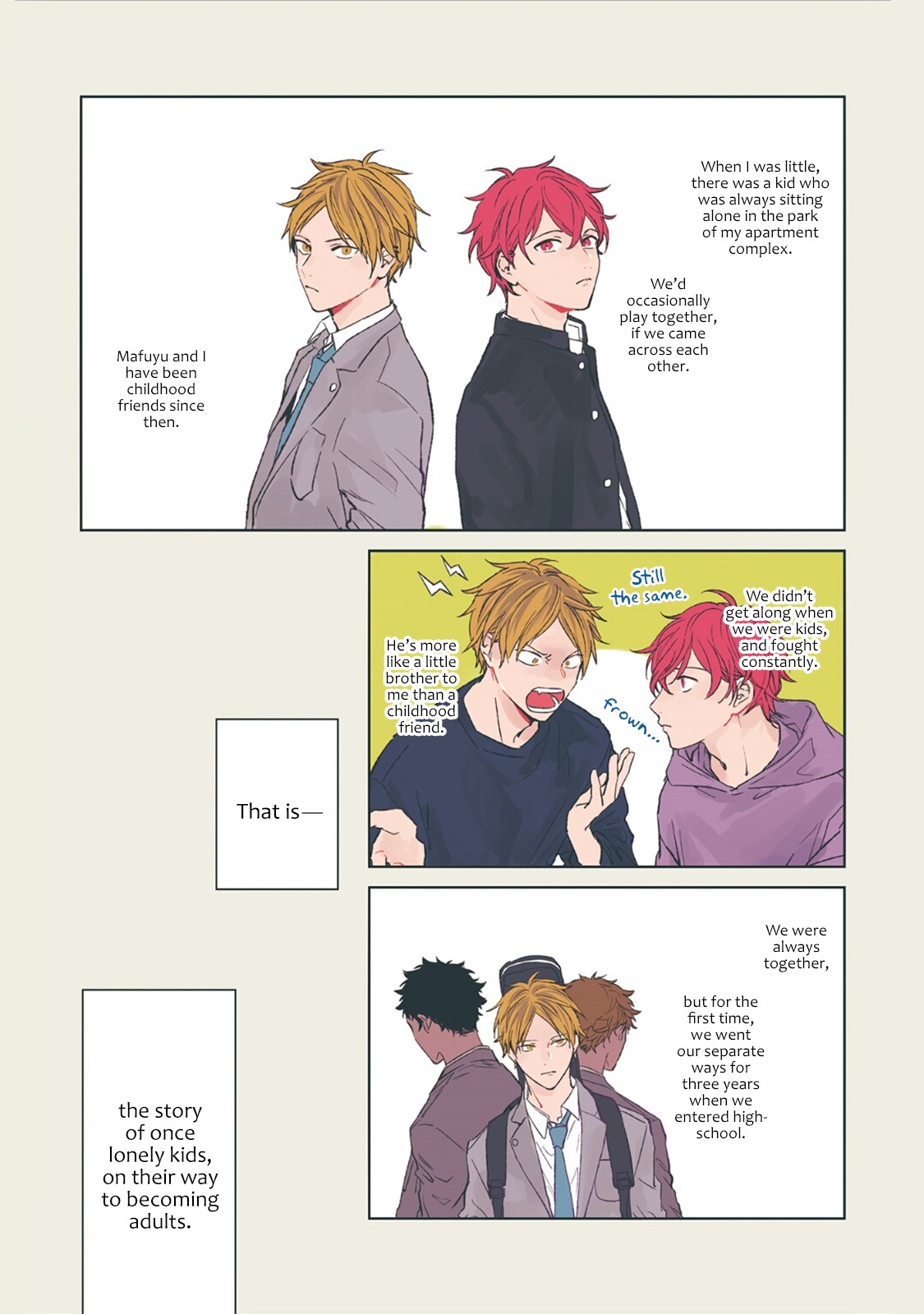 Given Chapter 30 page 3 - Chapter 30: 柊 mix_1 - volume TBA