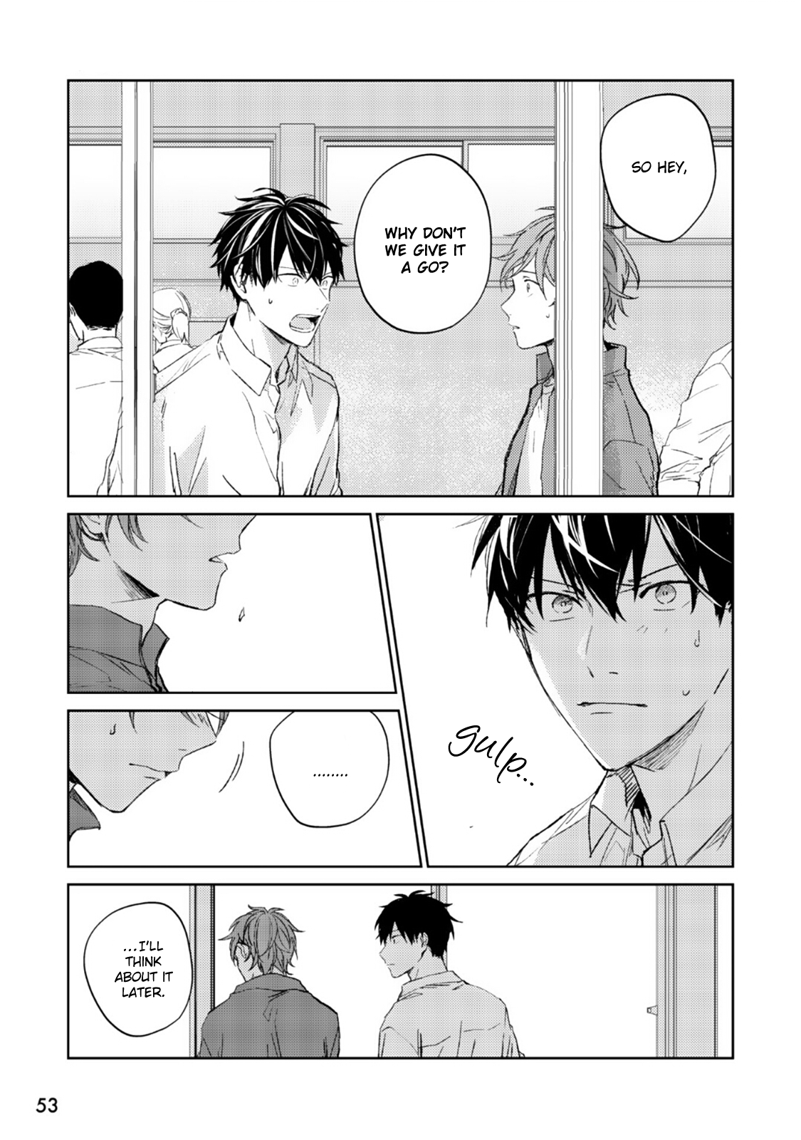Given Chapter 31 page 12 - Chapter 31: 柊 mix_2 - volume TBA