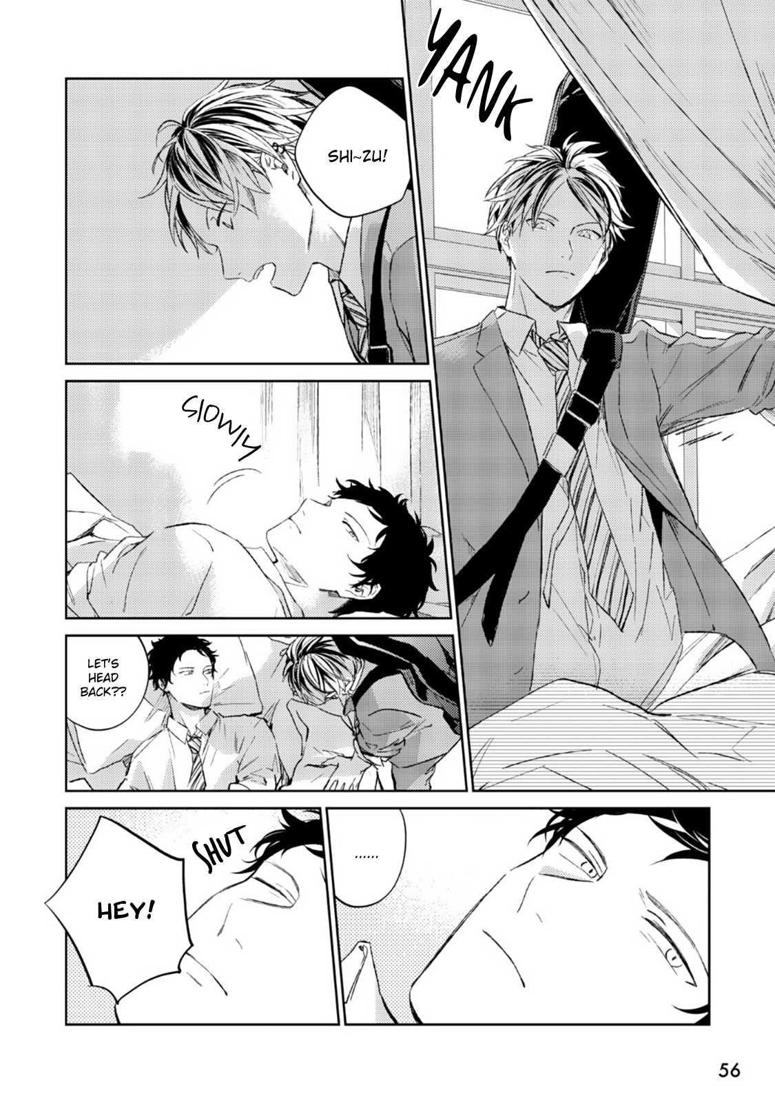 Given Chapter 31 page 15 - Chapter 31: 柊 mix_2 - volume TBA
