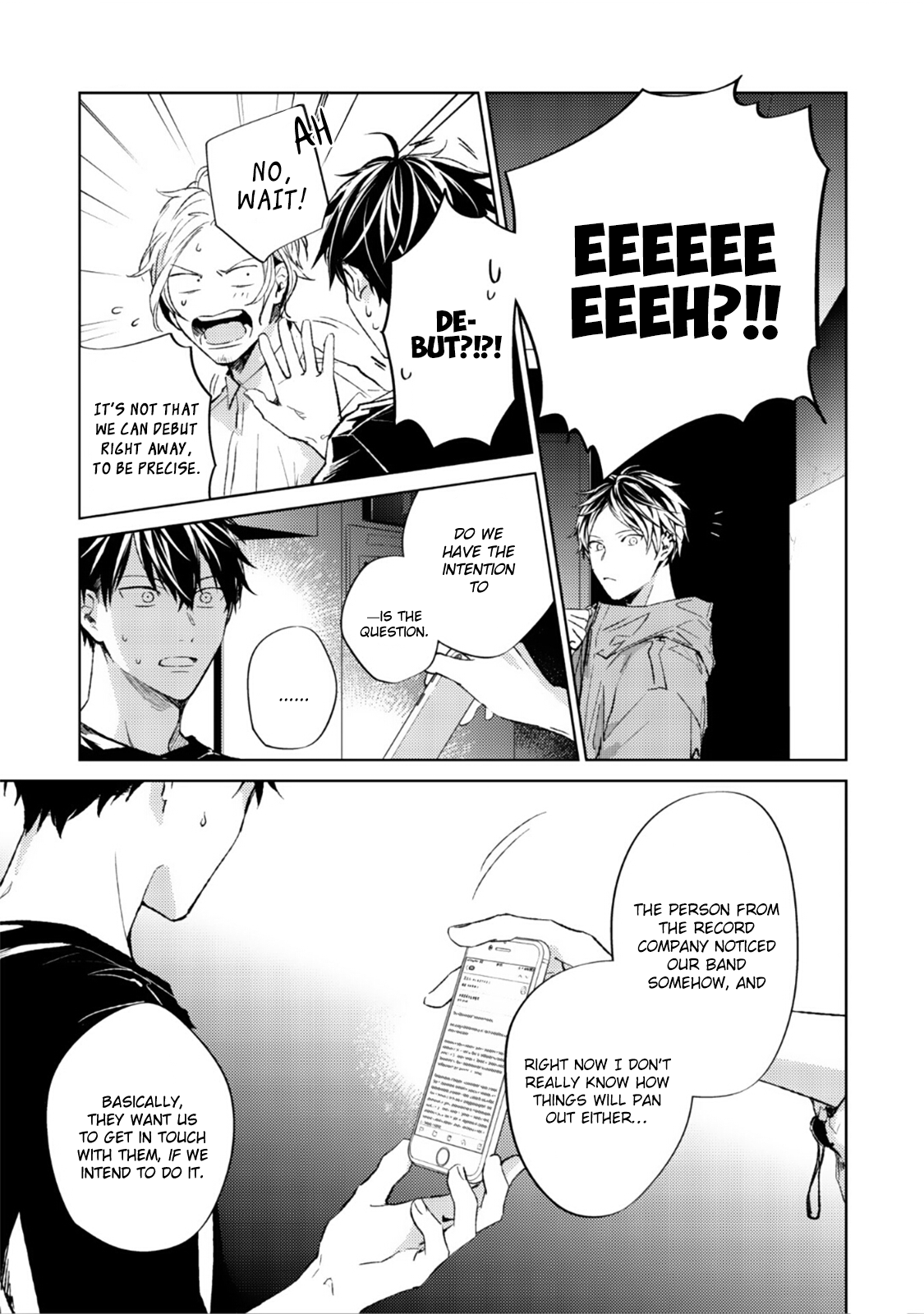 Given Chapter 31 page 4 - Chapter 31: 柊 mix_2 - volume TBA