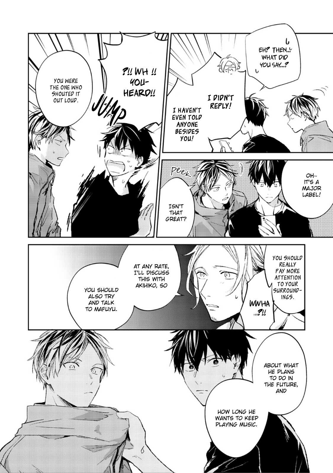 Given Chapter 31 page 5 - Chapter 31: 柊 mix_2 - volume TBA