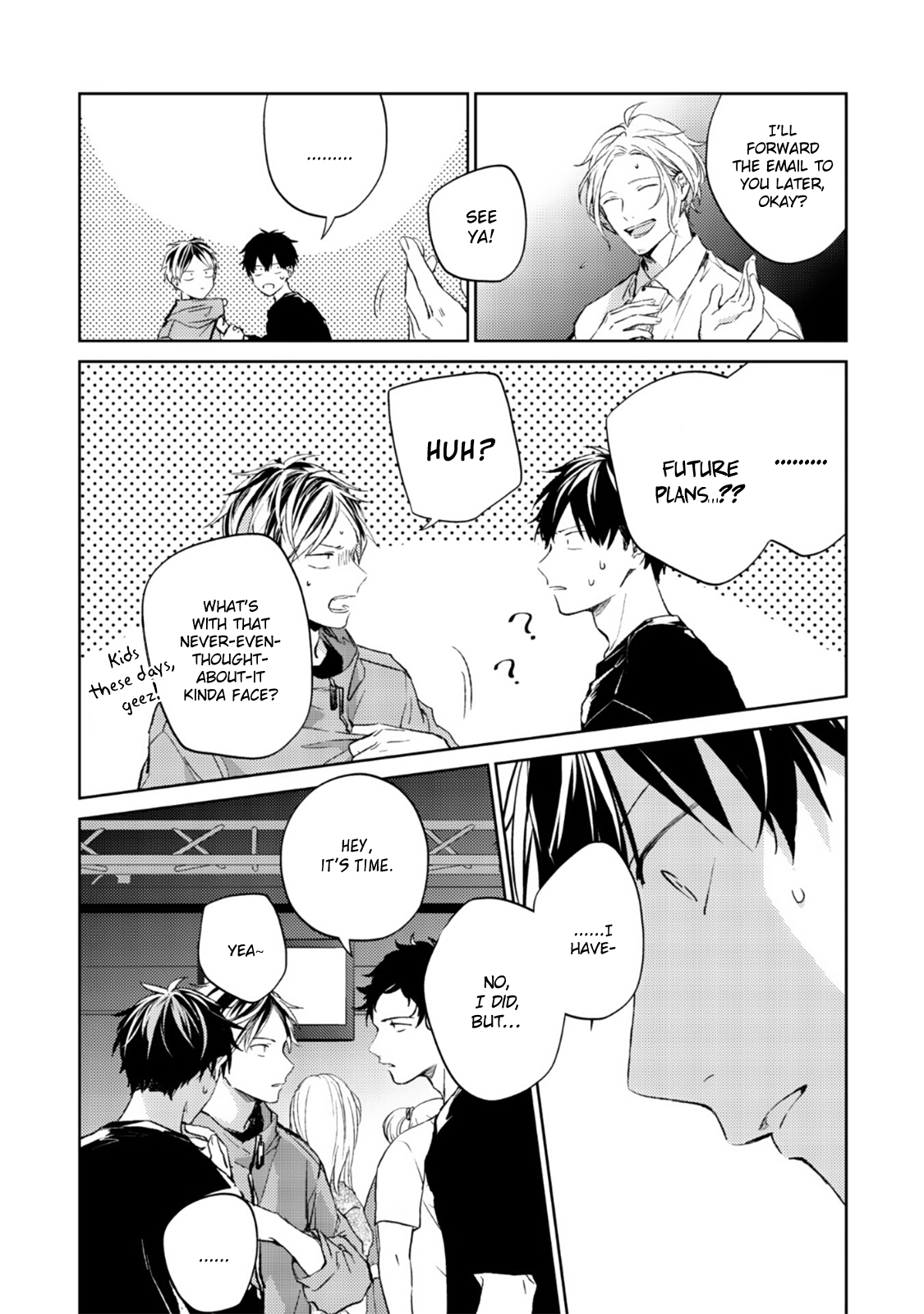 Given Chapter 31 page 6 - Chapter 31: 柊 mix_2 - volume TBA