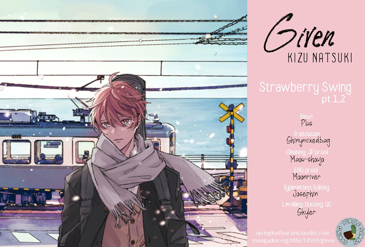 Given Chapter 32.9 page 22 - Chapter 32.9: Strawberry Swing Pt 1&2