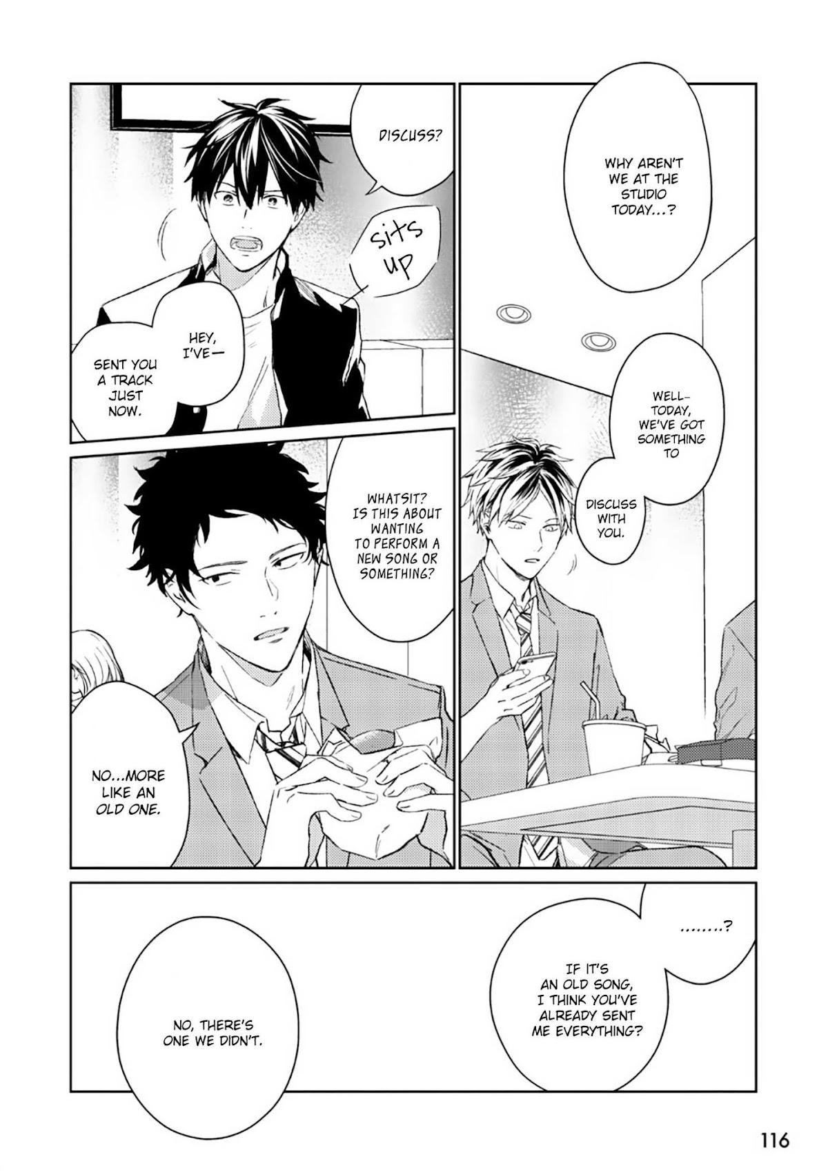 Given Chapter 32 page 11 - Chapter 32: 柊 mix_3: volume TBA