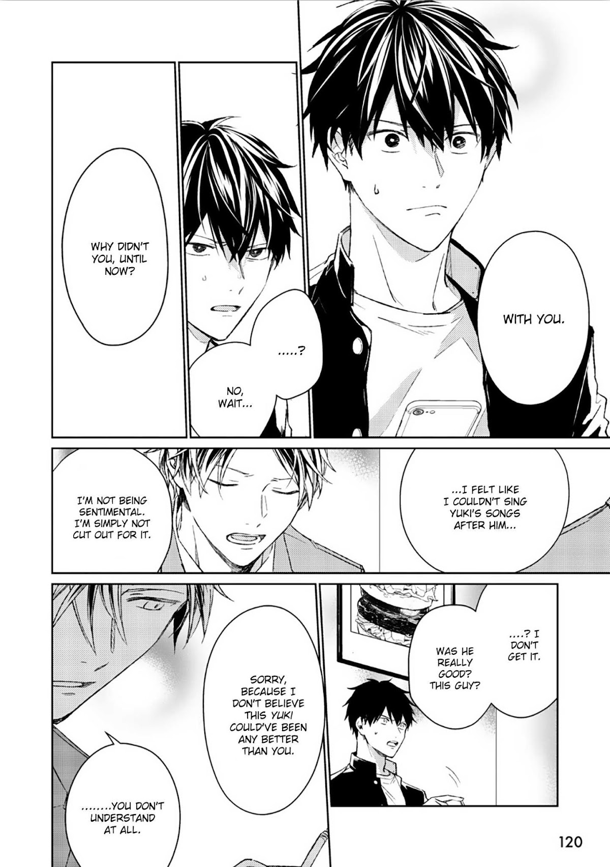 Given Chapter 32 page 15 - Chapter 32: 柊 mix_3: volume TBA