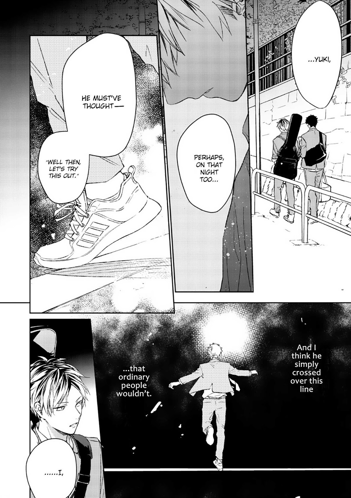 Given Chapter 32 page 21 - Chapter 32: 柊 mix_3: volume TBA