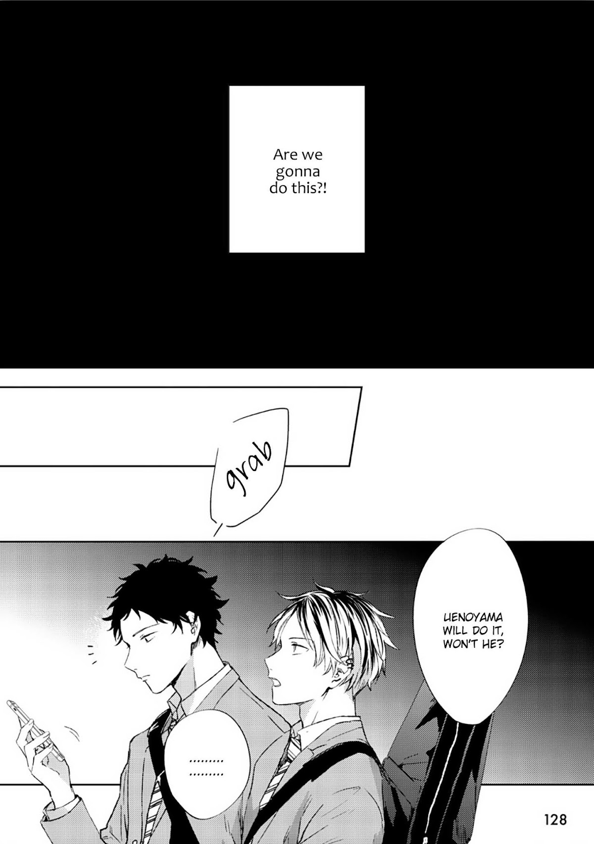 Given Chapter 32 page 23 - Chapter 32: 柊 mix_3: volume TBA