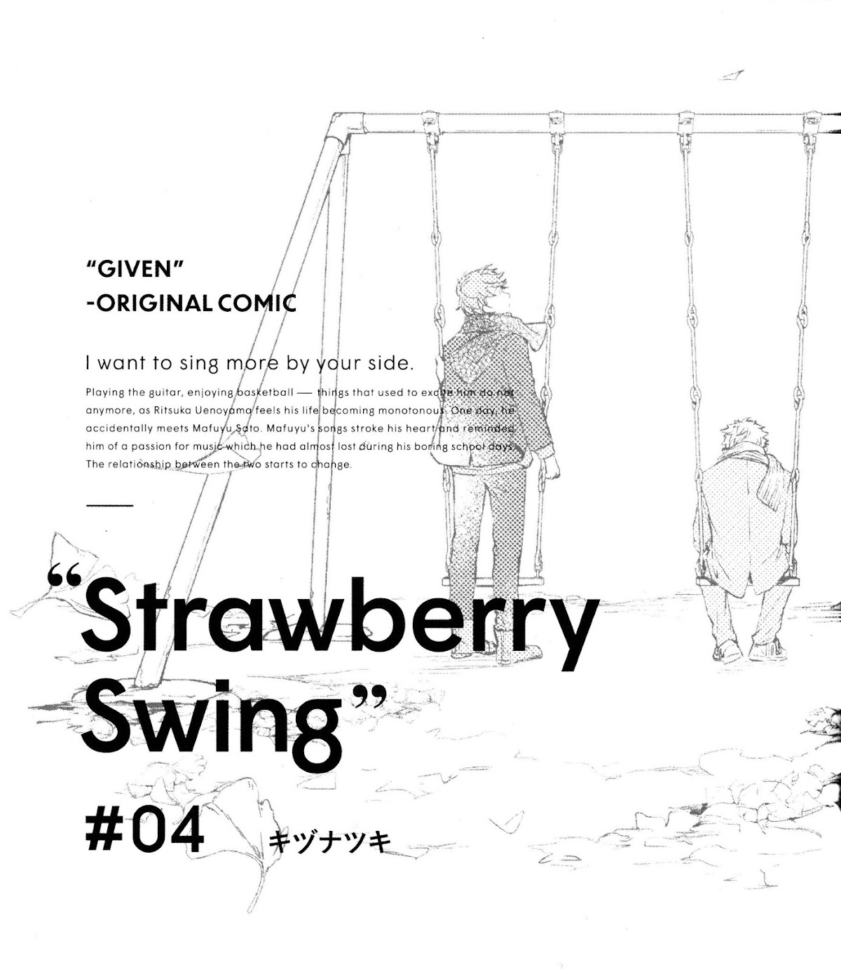 Given Chapter 33.9 page 15 - Chapter 33.9: Strawberry Swing Pt 3&4