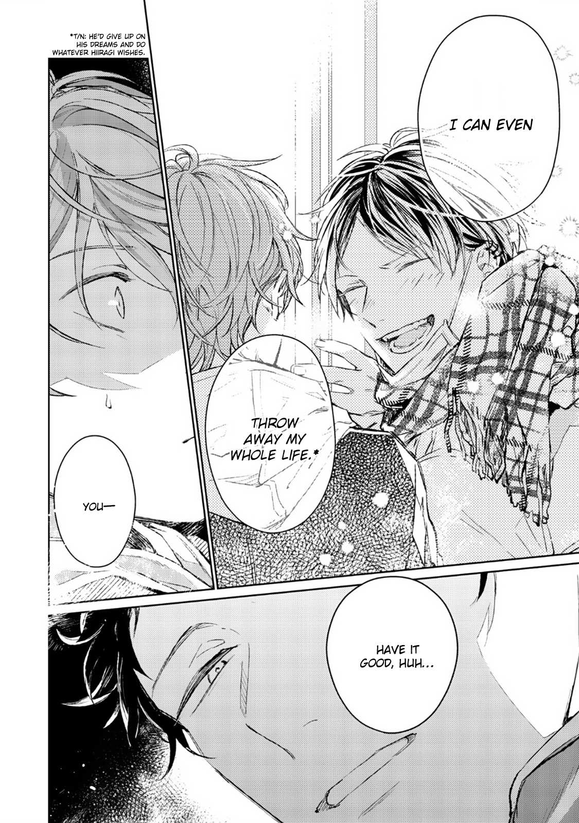 Given Chapter 33 page 7 - Chapter 33: 柊 mix_4: volume TBA