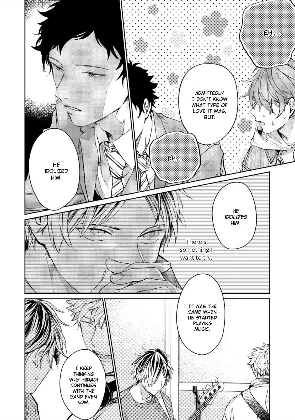 Given Chapter 33 page 9 - Chapter 33: 柊 mix_4: volume TBA