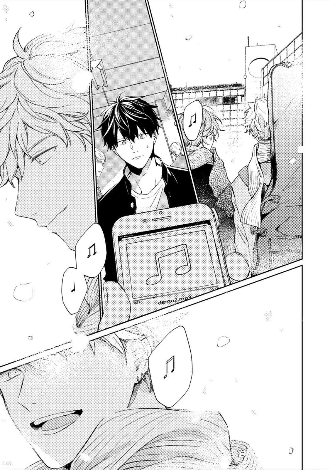 Given Chapter 34 page 11 - Chapter 34: 柊 mix_5: volume TBA