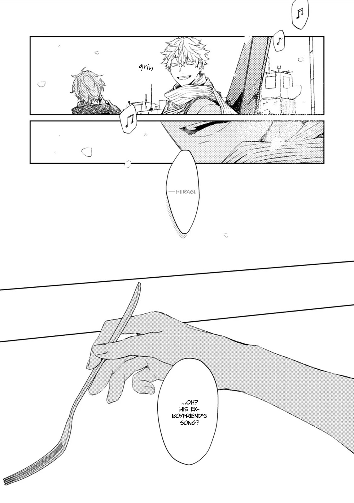Given Chapter 34 page 13 - Chapter 34: 柊 mix_5: volume TBA
