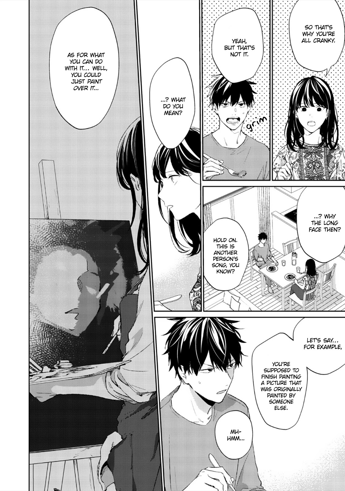 Given Chapter 34 page 14 - Chapter 34: 柊 mix_5: volume TBA