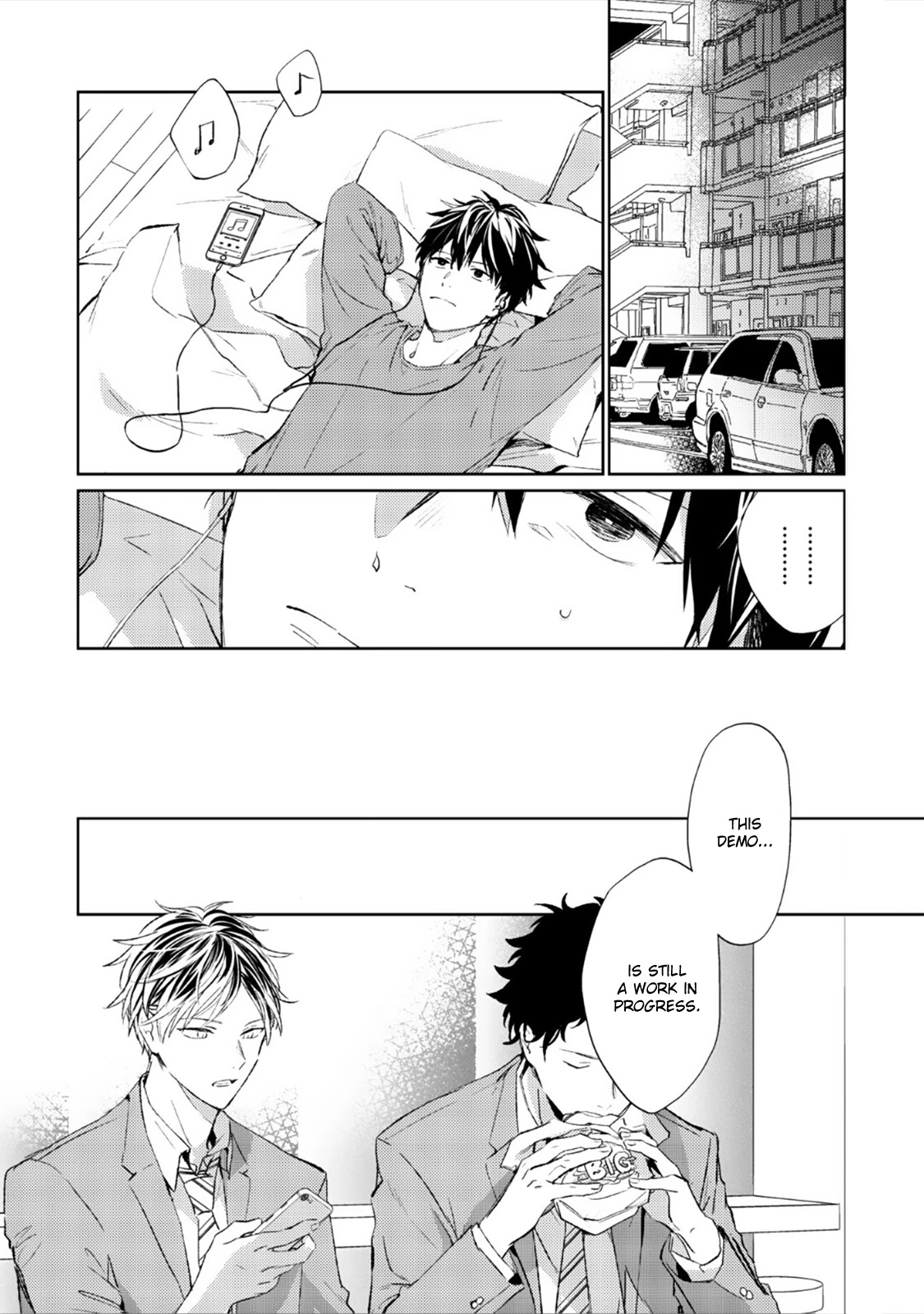 Given Chapter 34 page 2 - Chapter 34: 柊 mix_5: volume TBA