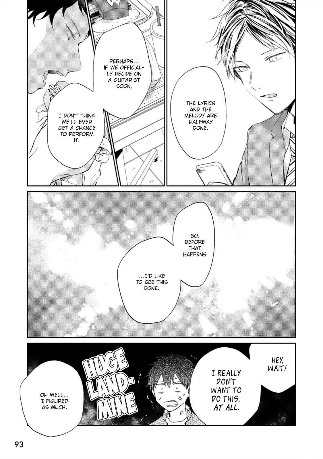 Given Chapter 34 page 3 - Chapter 34: 柊 mix_5: volume TBA