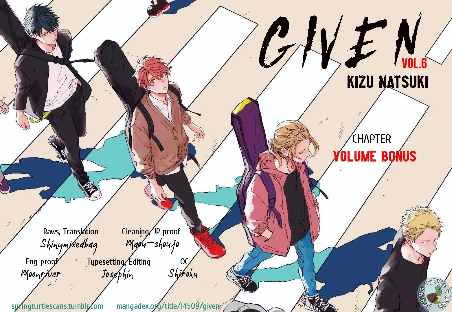 Given Chapter 35.5 page 24 - Chapter 35.5: volume bonus