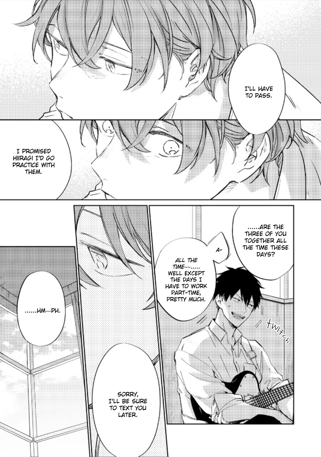 Given Chapter 35 page 4 - Chapter 35: 柊 mix_6: volume TBA
