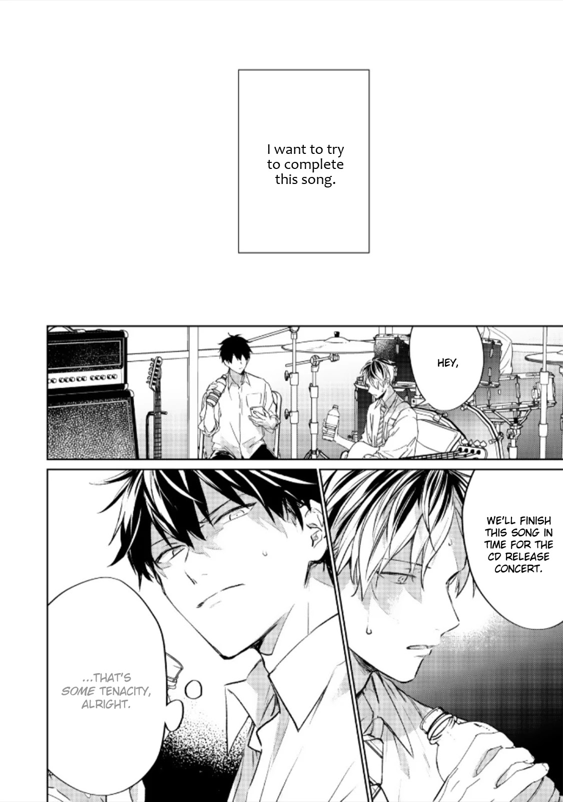 Given Chapter 35 page 9 - Chapter 35: 柊 mix_6: volume TBA