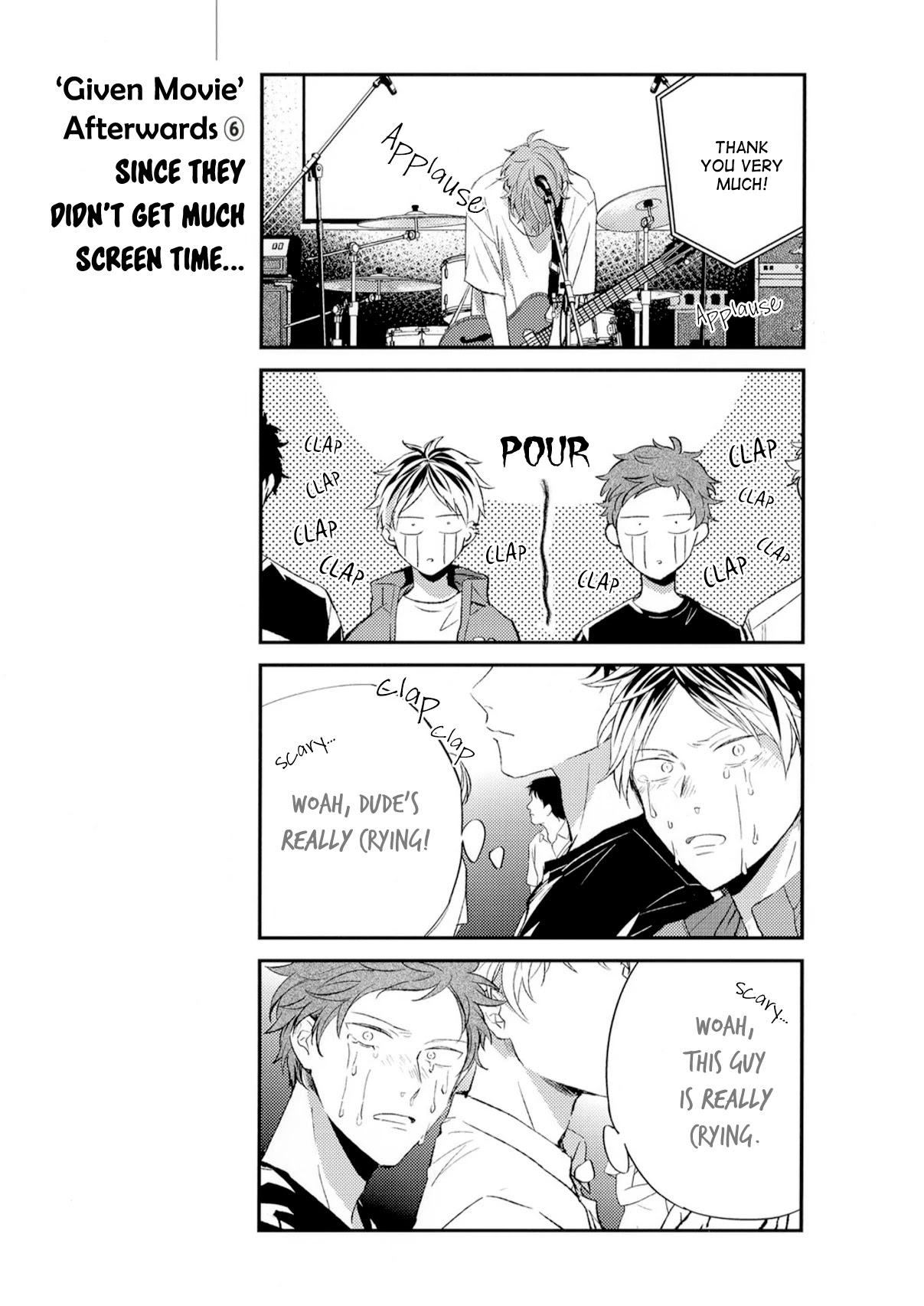 Given Chapter 36.9 page 12 - Chapter 36.9: Movie bonus