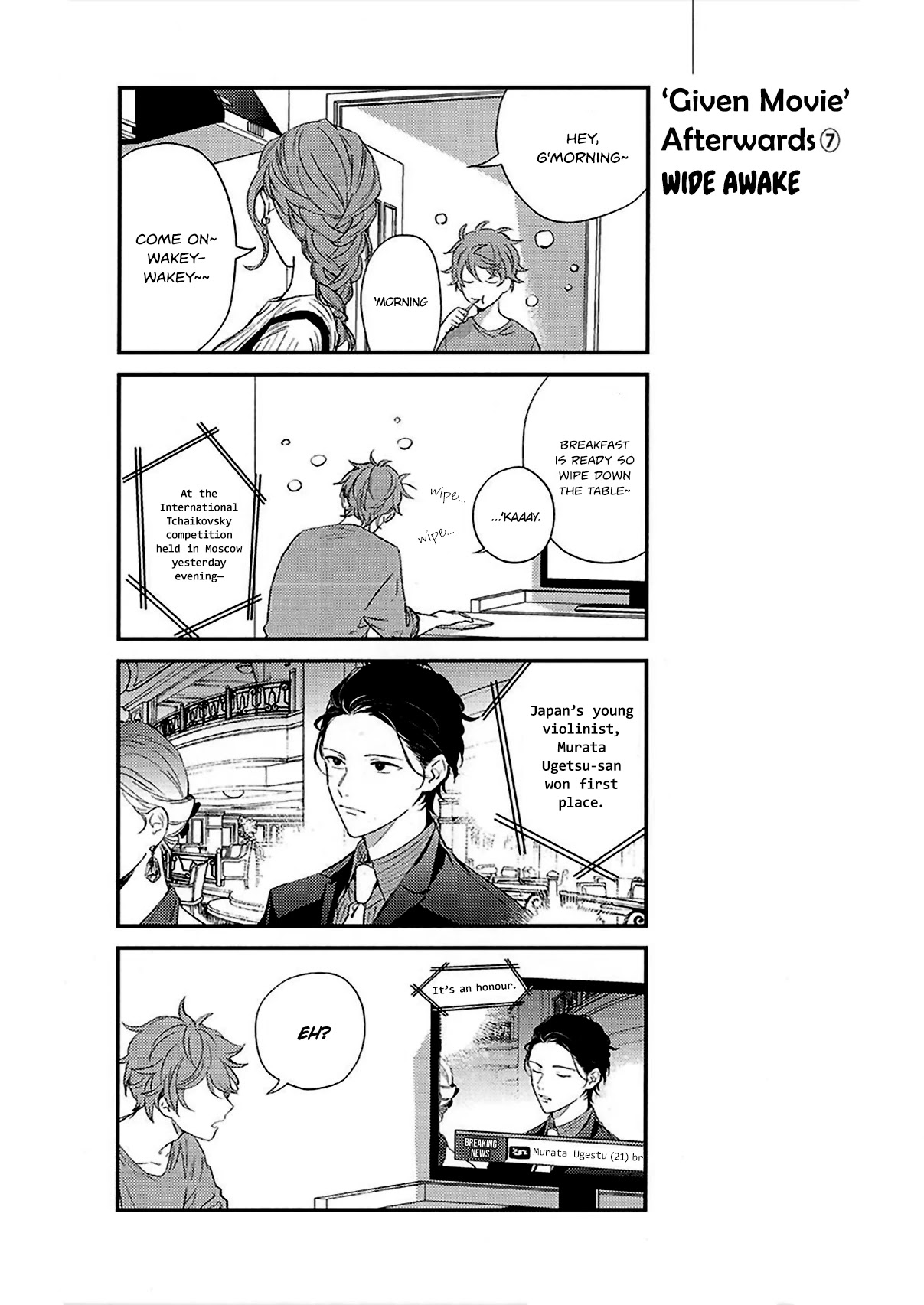 Given Chapter 36.9 page 15 - Chapter 36.9: Movie bonus